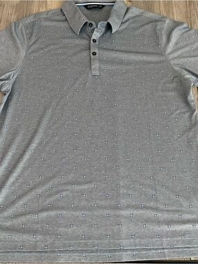 7 Diamonds Palisades Mens Short Sleeve Performance Polo Shirt XL